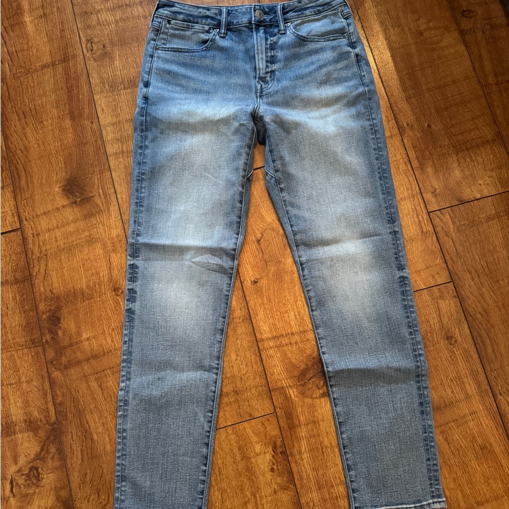 American Eagle Men's Blue Jeans